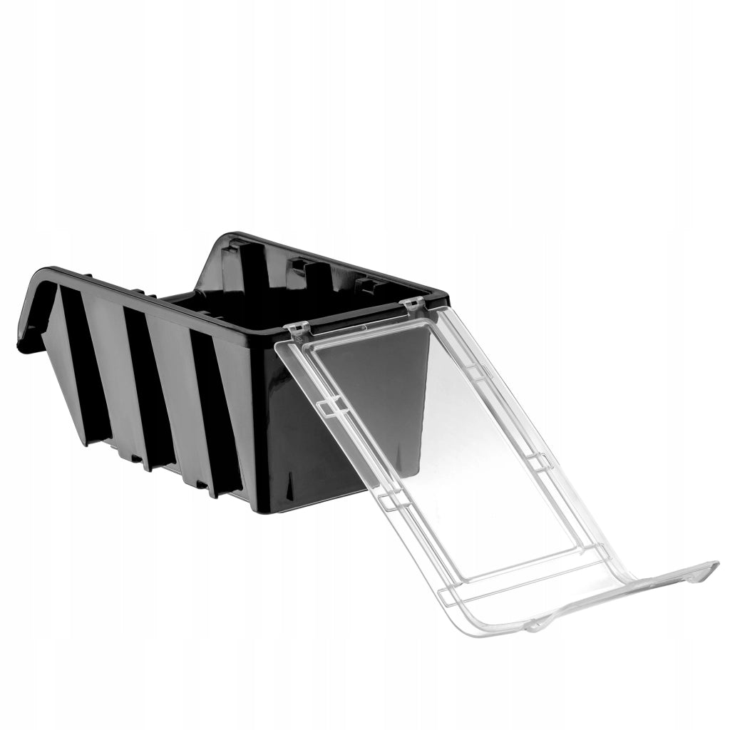 Set di 20 vassoi portaoggetti KADAX per officina, dimensioni 195x120 mm.