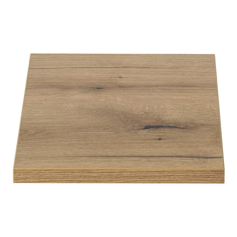 Mobile Pensile da Bagno NEWPORT con Anta e Ripiano 30 x 60 x 40 cm - Effetto Rovere [en.casa]