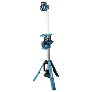 Makita DEADML814 luce da lavoro LED Nero, Verde, Stainless steel