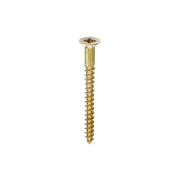 Viti per legno ottone 2,5 x 16 - 30 pz.