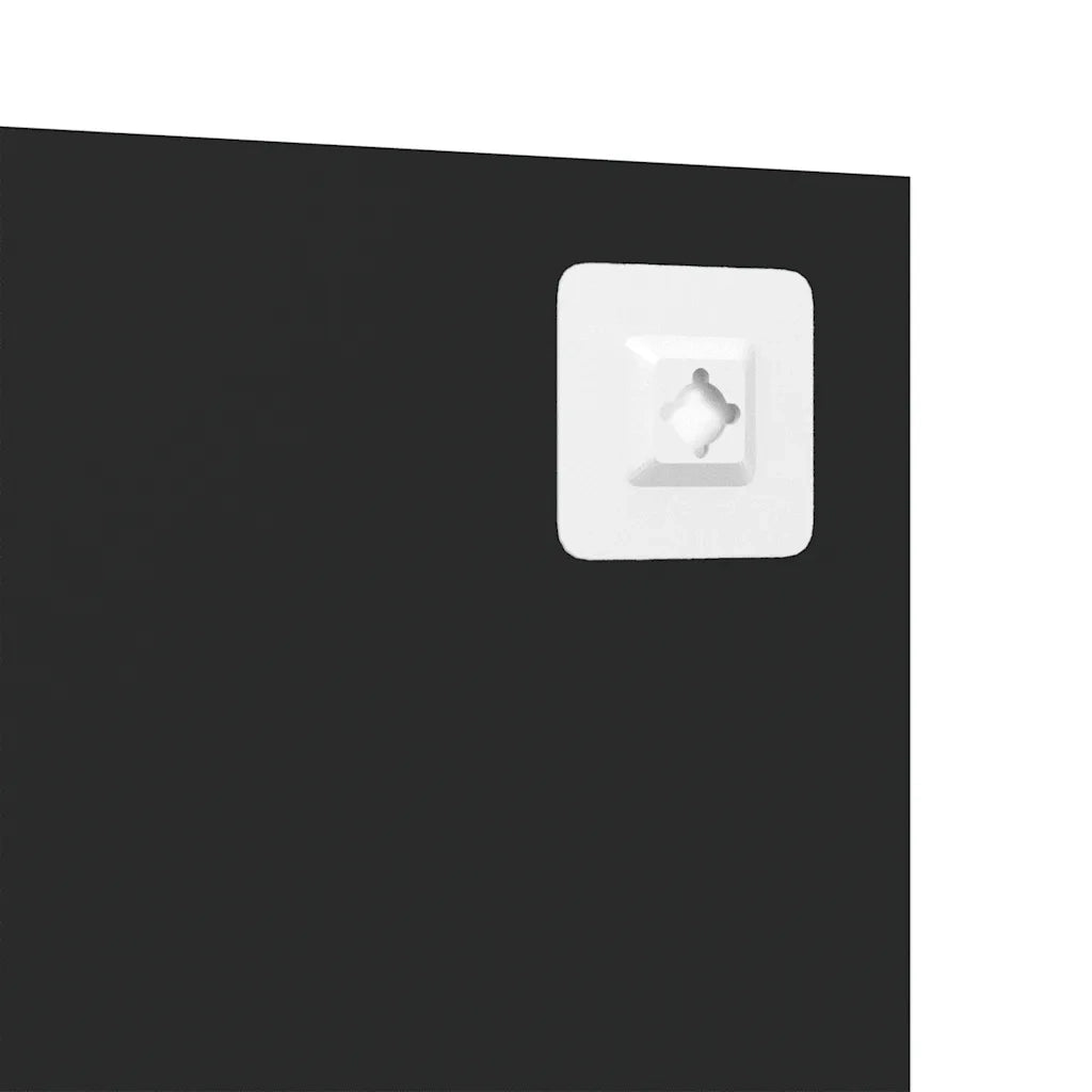 vidaXL Specchio da Parete 30x60 cm Vetro Rettangolare