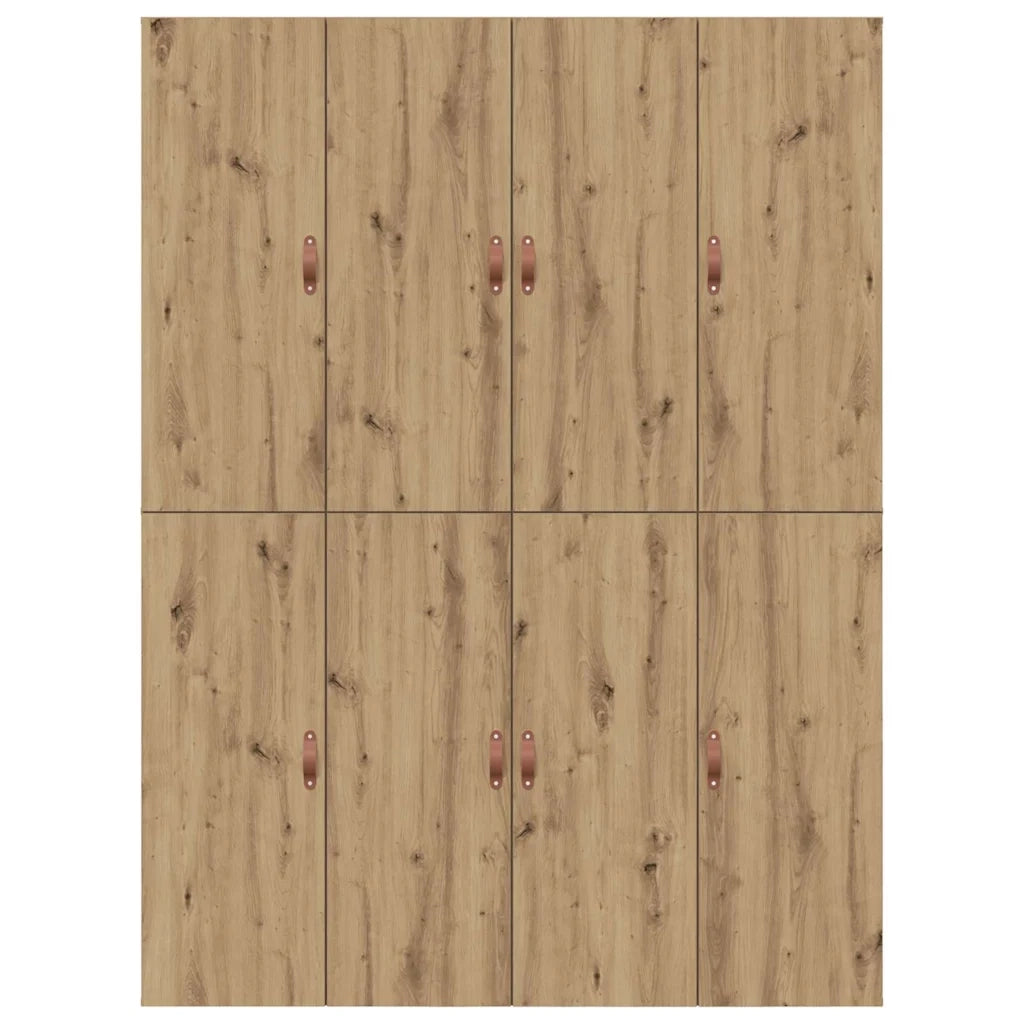 Struttura letto con contenitore Rovere artigianale 150 x 200 cm 3335388