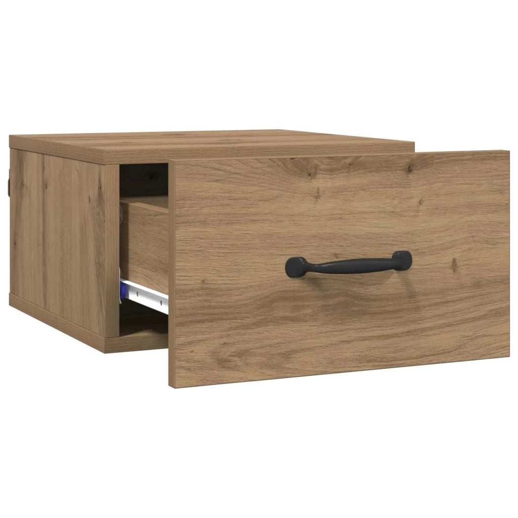 Armadio da Notte Rovere Artigianale 35 x 35 x 20 cm 893633