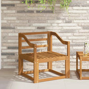 Bracciolo 2 pcs Naturale 59 x 4 x 73 cm 900516