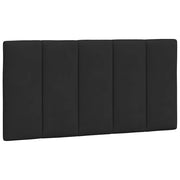Cuscino Testiera Hanko Nero 100 cm in Velluto CFW1953700