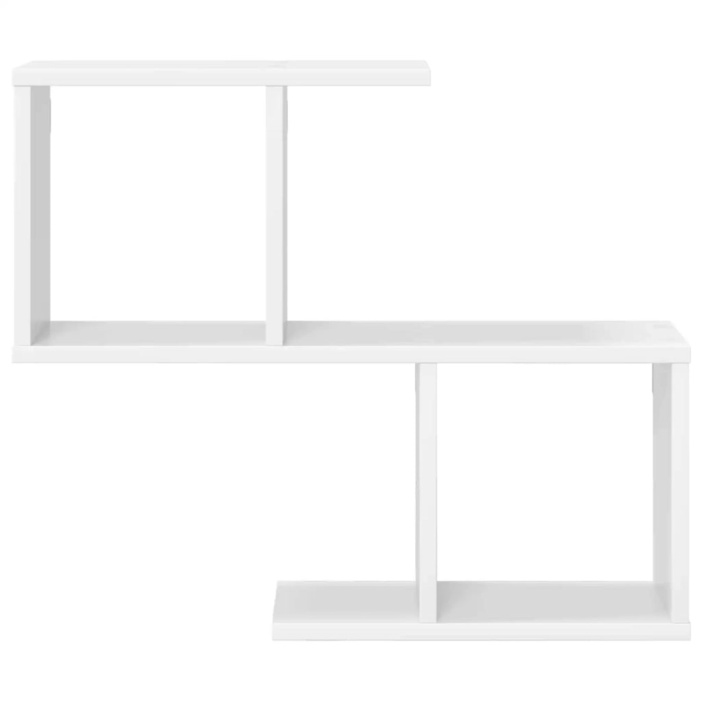 Scaffale da parete Bianco 60 x 12 x 50,5 cm 8012260