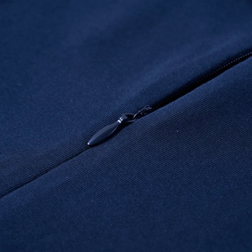 Abito da Bambina a Maniche Lunghe Blu Marino 104 CFW1290159