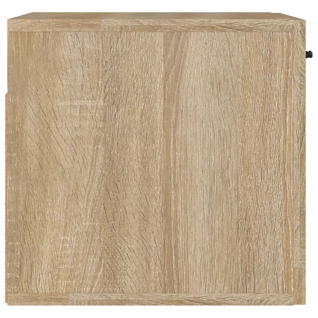 Armadietto a Muro Rovere Sonoma 80x35x36,5 cm Legno Multistrato cod mxl 32801