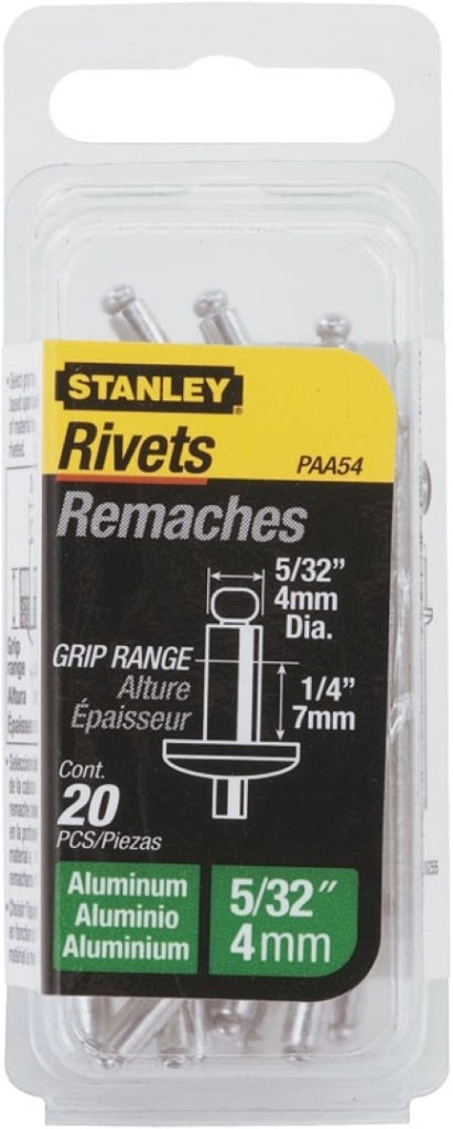 Rivetti Allum. 4X12,5Mm 15 Pezzi - Swk Stanley