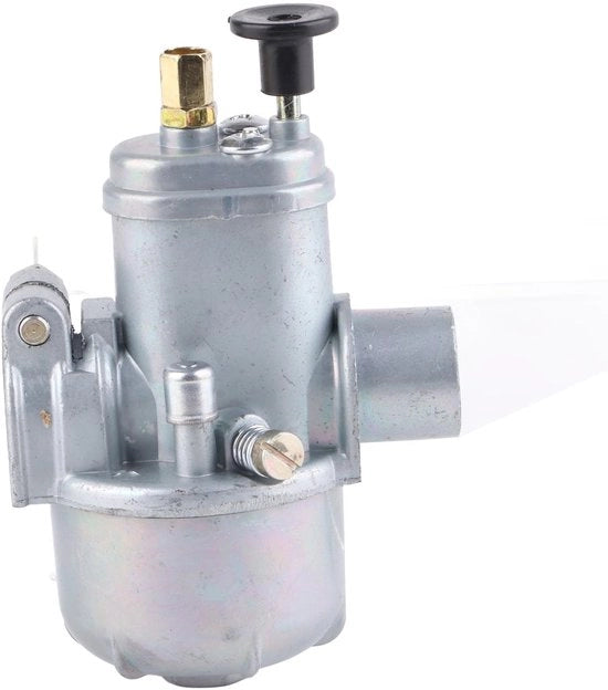 Carburatore 15 mm - Diametro di aspirazione 20 mm - Sostituzione per Puch Maxi - Motocicletta - Metallo - Incluso anello in gomma - Carburatore motociclistico