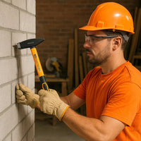 Martello tedesco impugnatura vetroresina antiscivolo maneggevole grammi 100