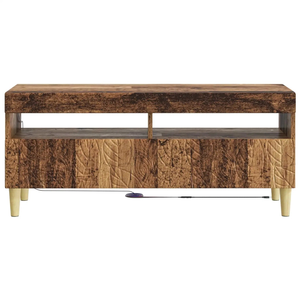 Mobile TV LED Legno antico Legno ingegnerizzato 897213