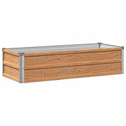 Letto rialzato da giardino Marrone legno 100 x 40 x 24 cm 8006306