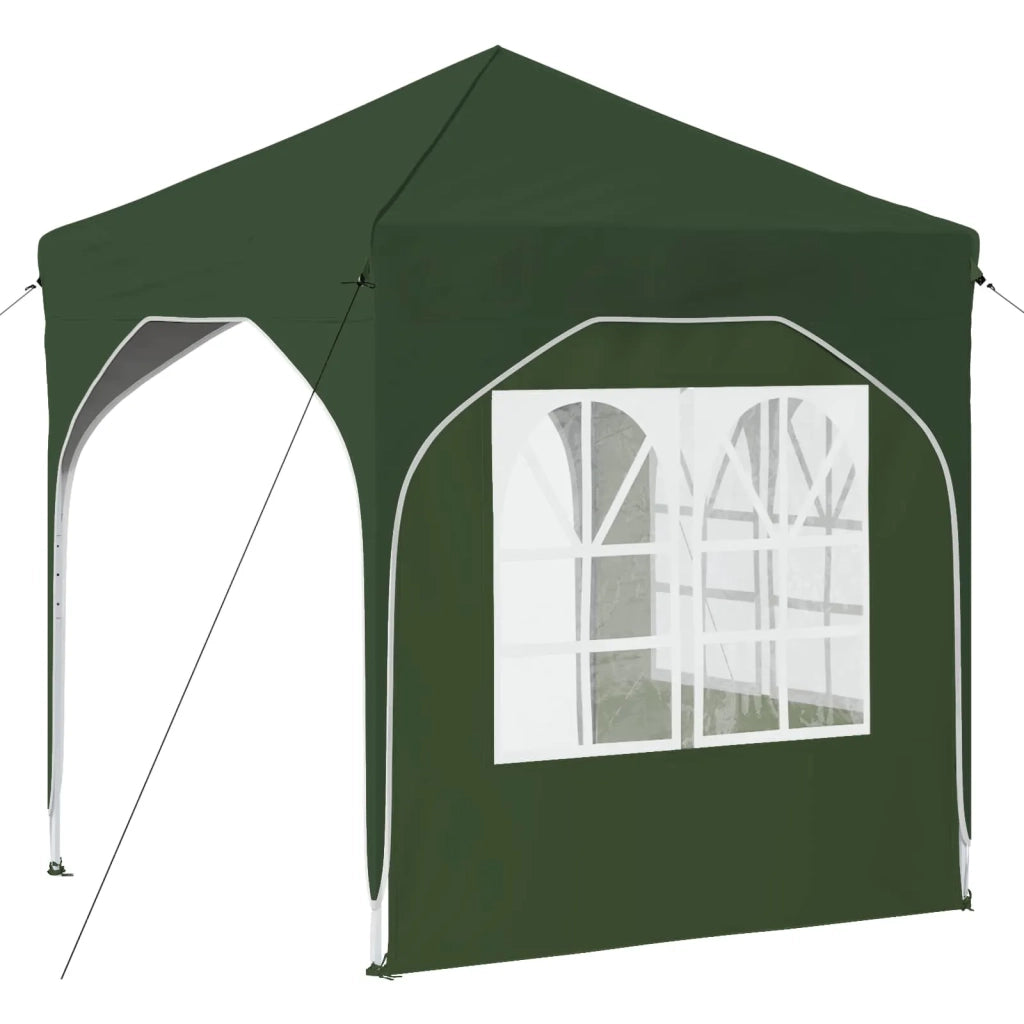 Tenda per feste a pop-up 192 x 192 x 245 cm Verde