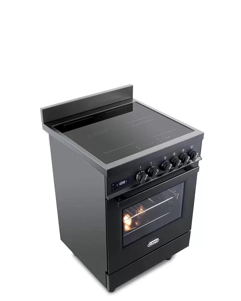 De’Longhi PRO 66 MAL IN cucina Elettrico Piano cottura a induzione Zoneless Antracite