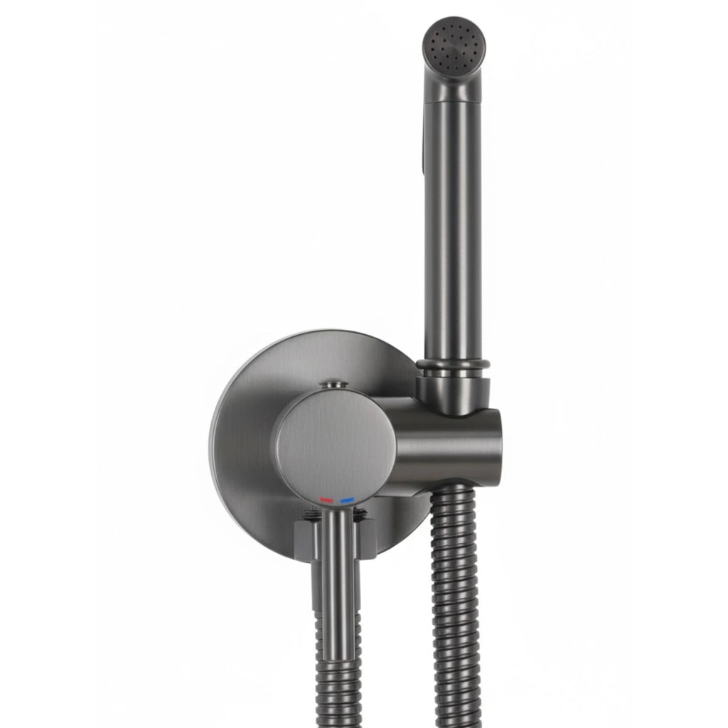 Rubinetto Bidet Rea Lungo Loop Titan