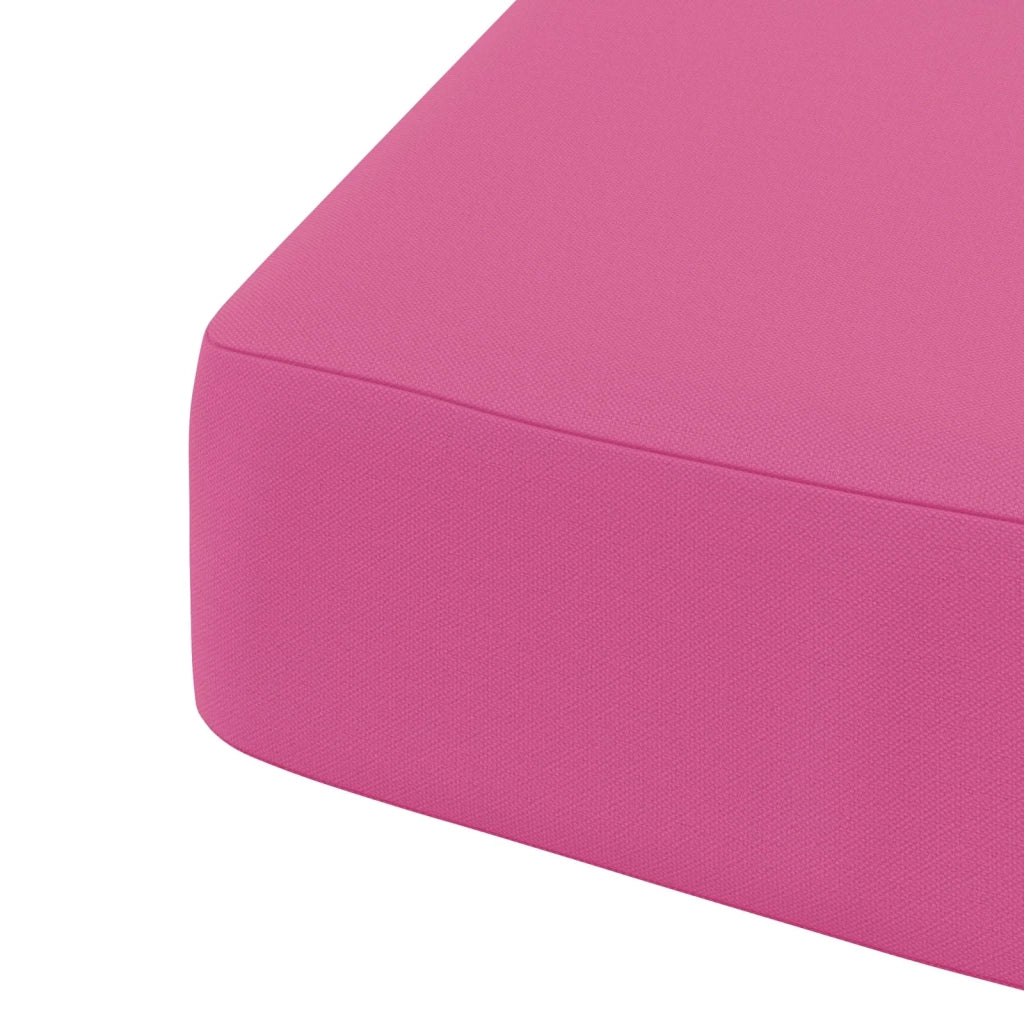Cuscini per sedile a 4 pezzi SOEST 4 pcs 100% Poliestere Rosa 945272