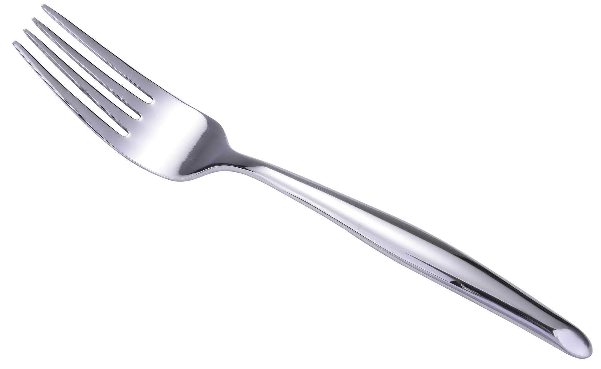 Set Posate 16 Pezzi Finitura Argento Metallizato Lucido