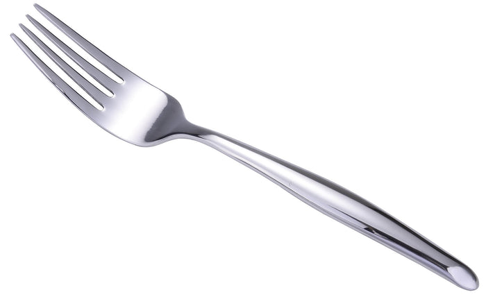 Set Posate 16 Pezzi Finitura Argento Metallizato Lucido