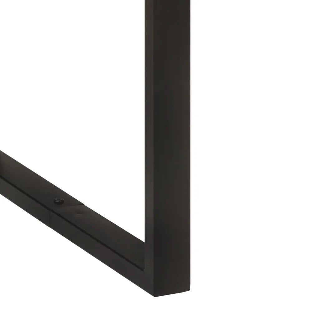 Tavolo da Pranzo 180x90x76 cm in Legno Massello di Acacia 286472