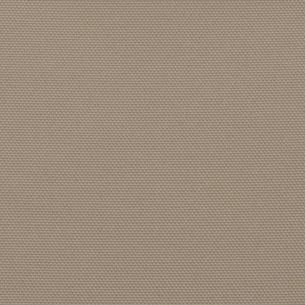 Paravento da Balcone-Pannello per balcone Tortora 120x700 cm 100% Poliestere Oxford