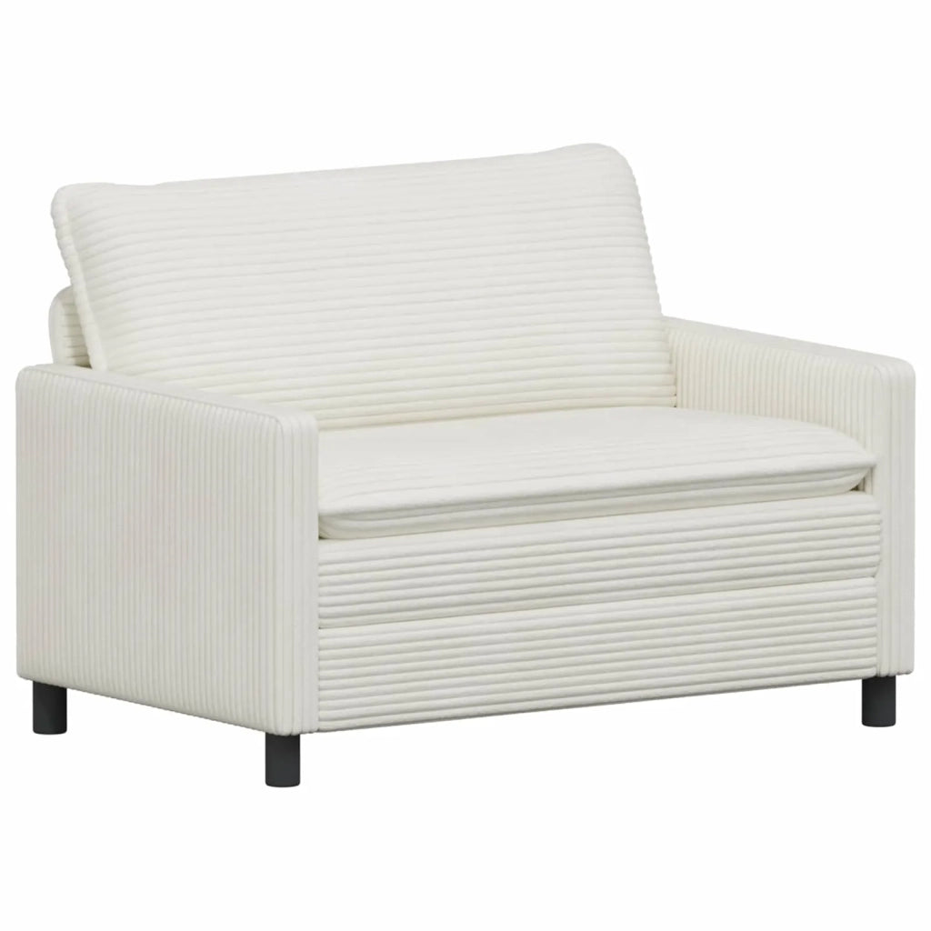 Set di divani 2 pcs Crema Poliestere 3417054