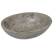 Lavandino Grigio 53x40x15 cm in Marmo cod mxl 49390