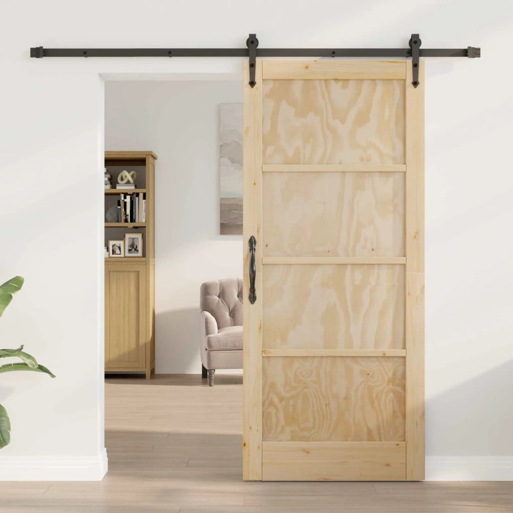 Porta scorrevole ORKDAL Naturale 86 x 198,5 cm