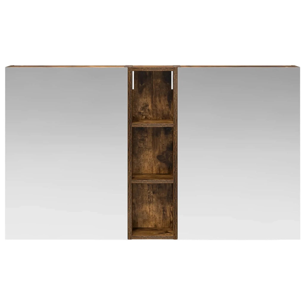 Set di Armadi da Bagno 3 pz 120 x 14,5 x 70 cm 3403748