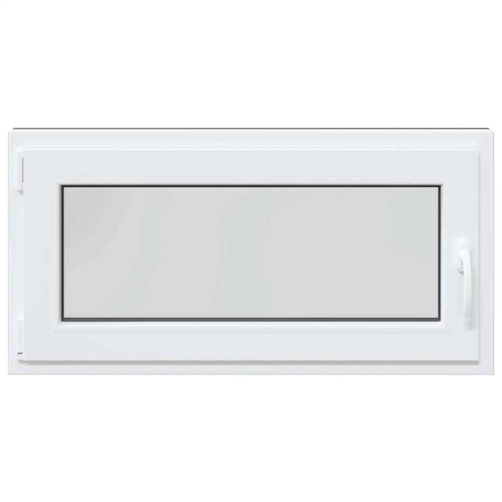 Finestra per Soffitta RISOR Antracite 100 x 50 cm PVC e Vetro 42047291