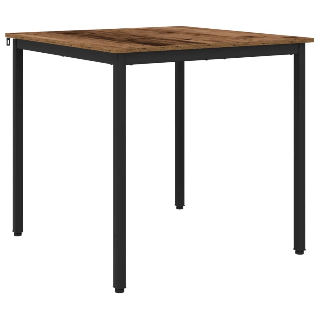 Tavoli da pranzo 80 x 80 x 75 cm Legno ingegnerizzato Quadrato 892630