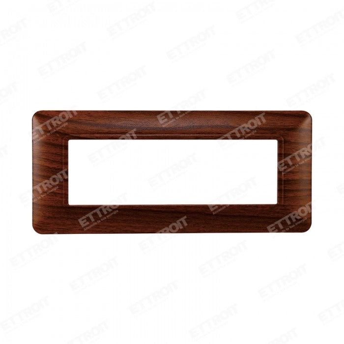 ETTROIT PLACCA PLASTICA 6P RADICA compatibile matix bticino| MT83603 - ETTROIT