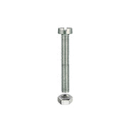 Viti per metallo testa cilindrica M6 x 100 - 6 pz.