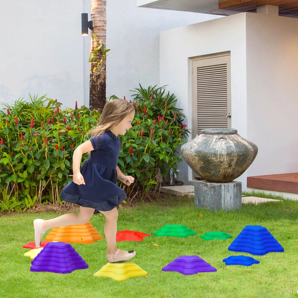 Pietre da giardino Balance ¨C zephmum ¨C grigio 11 pcs