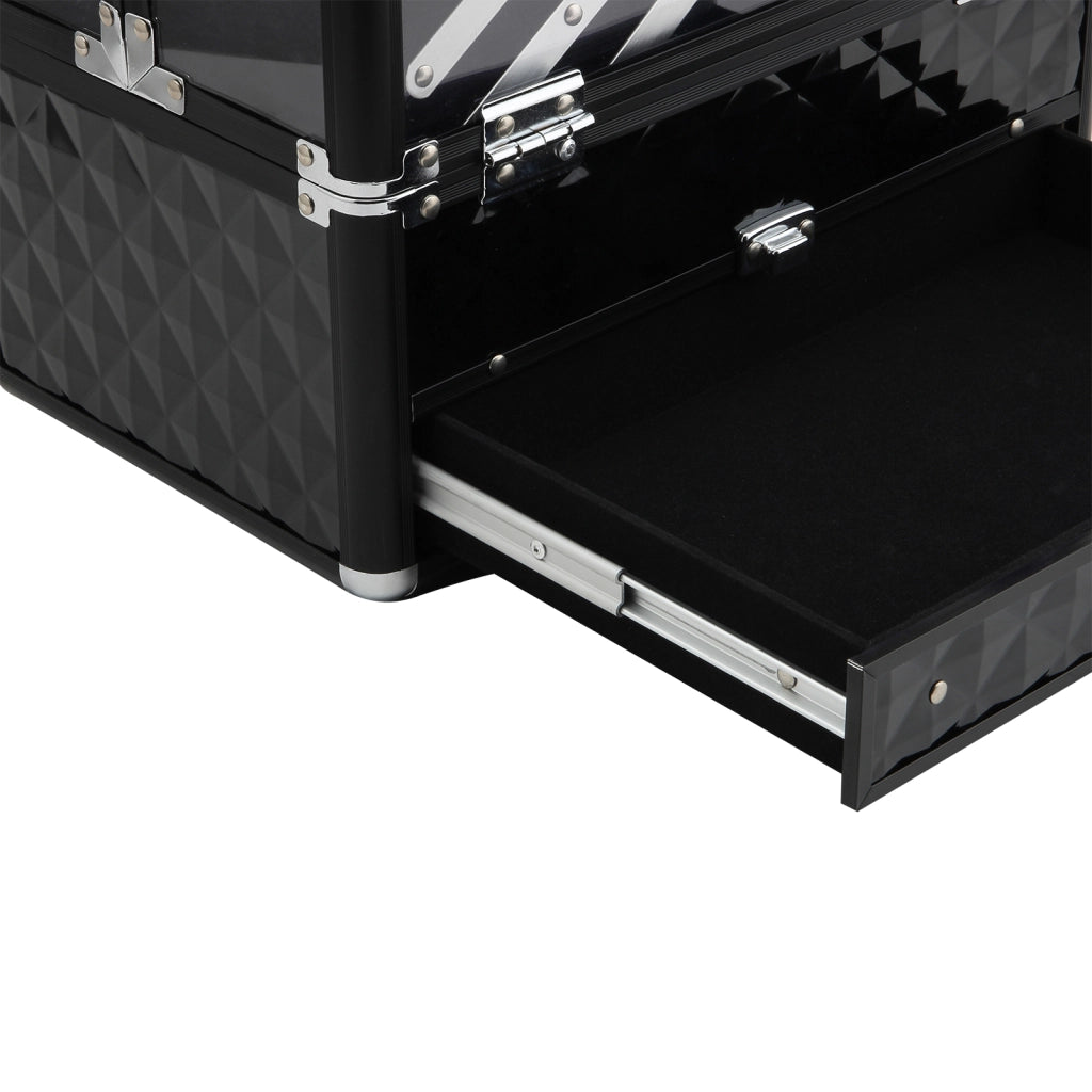 Cofanetto per trucco ¨C Zephmum ¨C Nero 30x18x22 cm