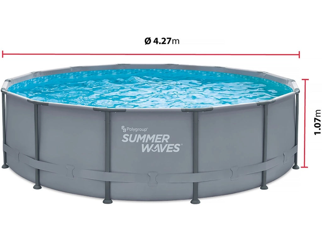 Piscina Fuori Terra "Elite" - FLIPO 1 - Ø 4.27 x 1.07 m