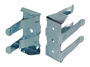 GANCIO PER APPLICAZIONE ZOCCOLO CUCINE- - mm.30x55h. - 50 pezzi