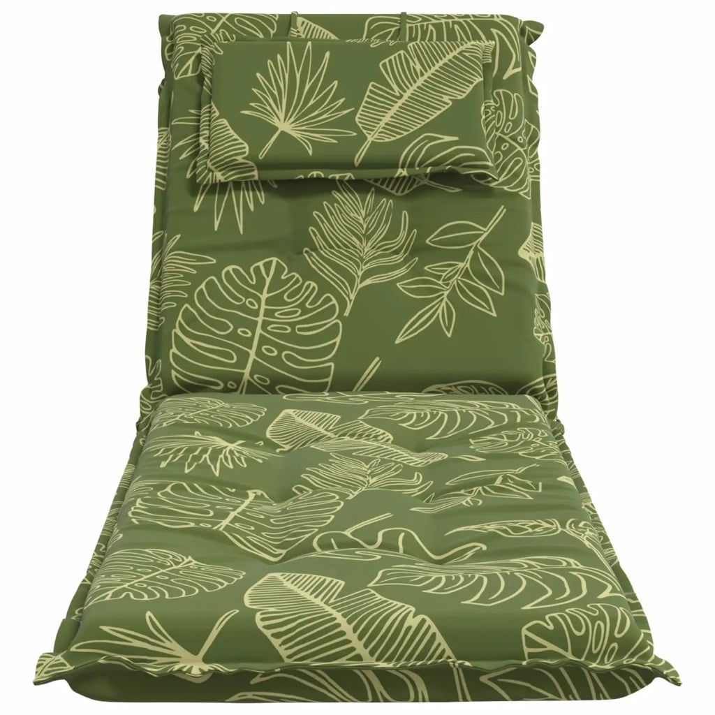 Cuscino per Lettino GEMERT 100% Poliestere Design a foglia 947536