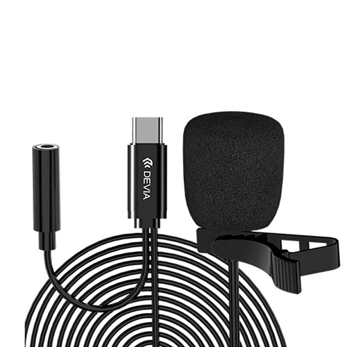 MICROFONO ADATT SMARTPHONE A FILO TYPE-C