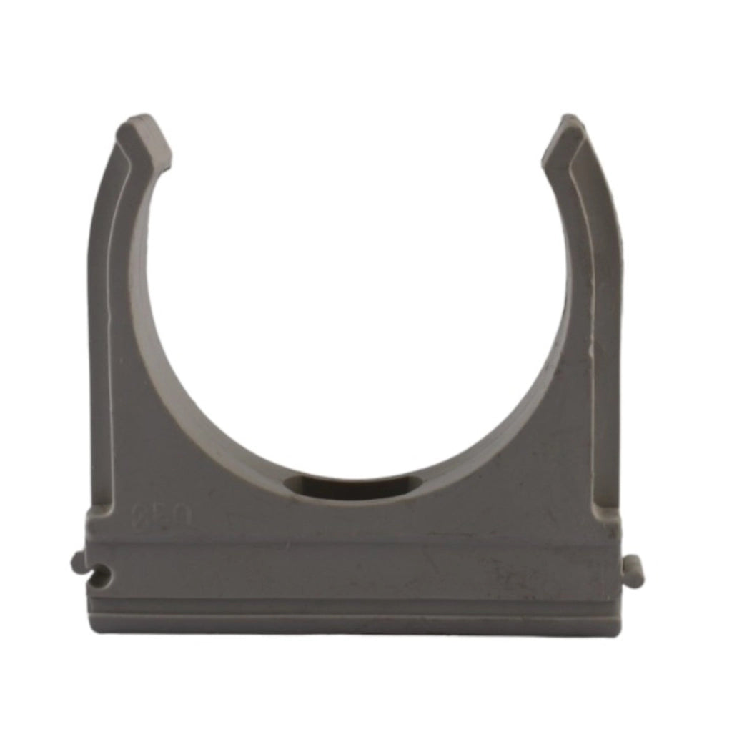 Clips fissatubo a scatto 50mm Aleyay
