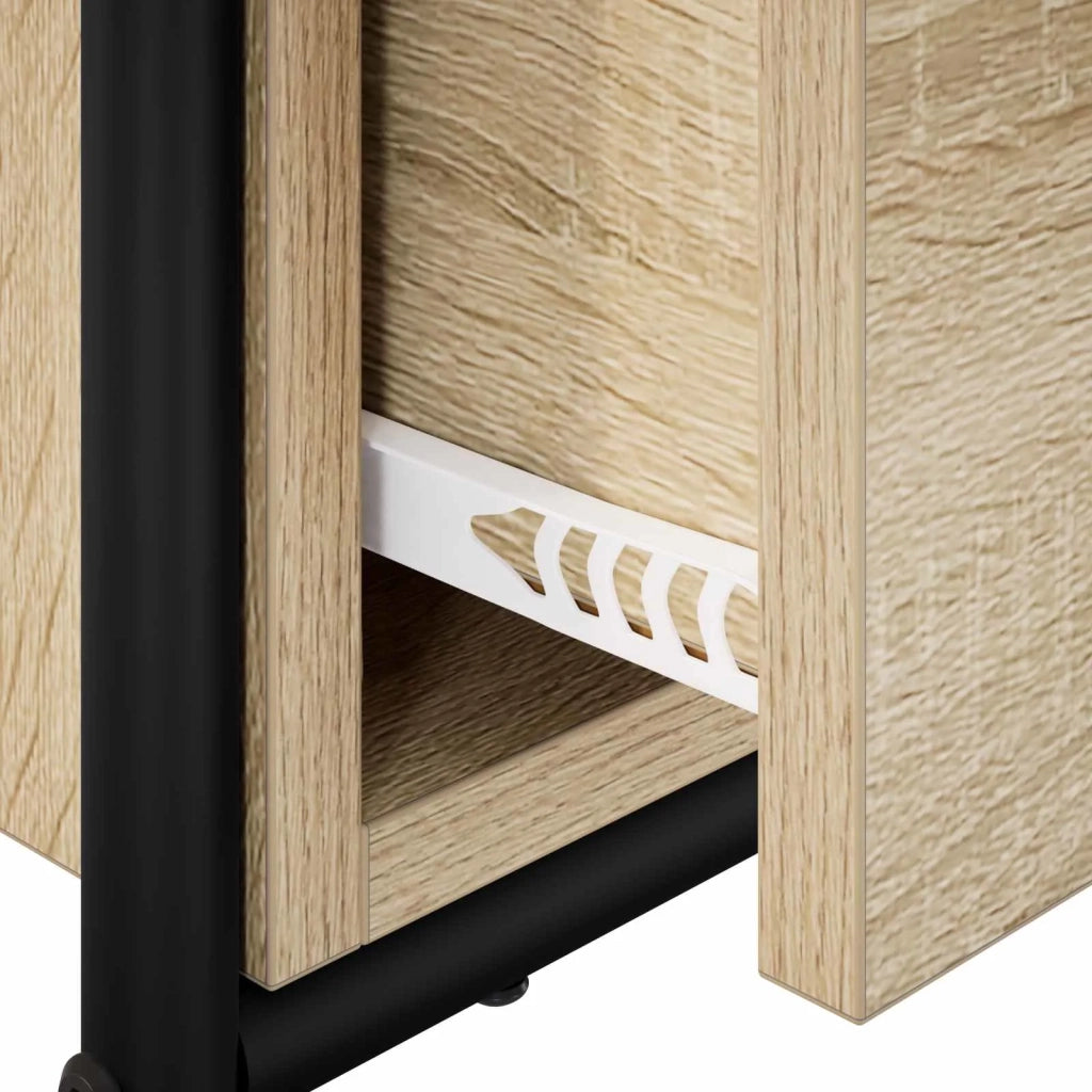 Tavolo consolle Rovere Sonoma 90 x 33 x 80,5 cm 8013975