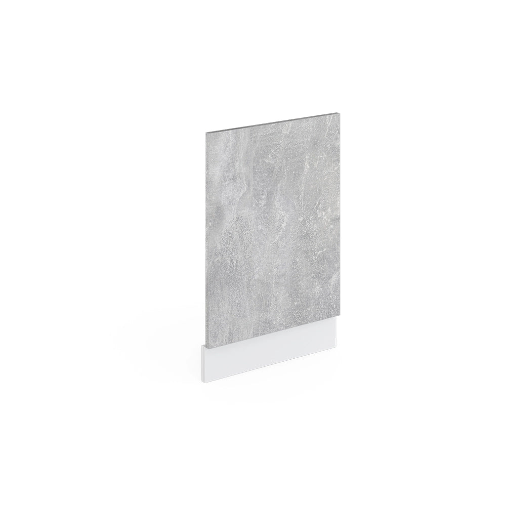 Vicco Pannello frontale Calcestruzzo 45 cm senza piano di lavoro