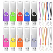 Pacco di 10 Chiavette USB 2.0 da 2 GB con Multi colore