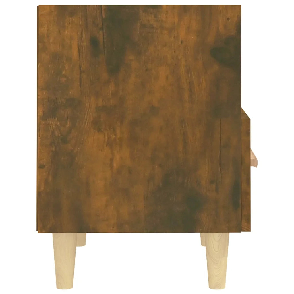 Comodino Rovere Fumo 40x35x47 cm cod mxl 30008