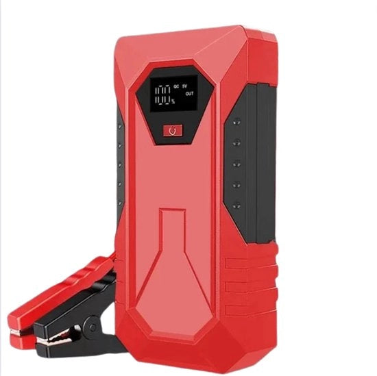 Pulsante di Avvio per Auto Corrente Puntiforme 1200A - Assistenza di Avvio per Auto con Uscita USB 5V-2A - Pulsante di Avvio Compattibile Accu Booster