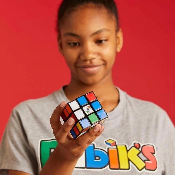 SPIN MASTER CUBO DI RUBIK 3x3 (vassoio)