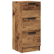 Credenza | Madia | Buffet da pranzo | Armadio da pranzo Legno Antico 30x30x70 cm in Legno Multistrato
