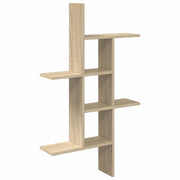 Scaffale da parete Rovere Sonoma 61 x 15 x 102 cm 8012190