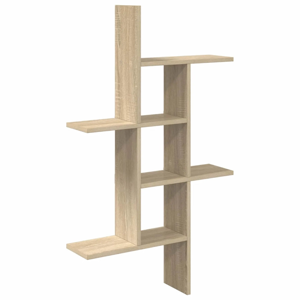 Scaffale da parete Rovere Sonoma 61 x 15 x 102 cm 8012190