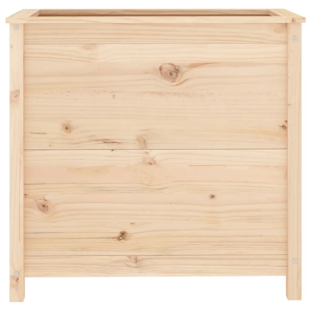 Fioriera da Giardino 82,5x40x78 cm in Legno Massello di Pino 825282